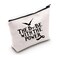 TSOTMO Movie Merchandise Gift THE BABE WITH THE POWER Inspired By Movie Cosmetic Bag For Fans Galentine's Gift Feminist Gift Makeup Bag (THE POWER)