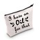 LEVLO Essential Oil Makeup Bags Aromatherapy Cosmetic Bag I Have An Oil For That Pouch Essential Oil Holder Case Travel Bag (Have An Oil)