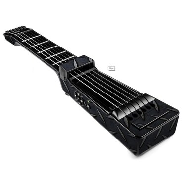 MightySkins Skin Compatible with Jamstik+ Portable SmartGuitar - Black Diamond Plate   Protective, Durable, and Unique Vinyl Decal wrap Cover   Easy to Apply, Remove   Made in The USA