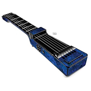 MightySkins Skin Compatible With Jamstik+ Portable SmartGuitar - Blue Ice   Protective, Durable, and Unique Vinyl Decal wrap cover   Easy To Apply, Remove, and Change Styles   Made in the USA