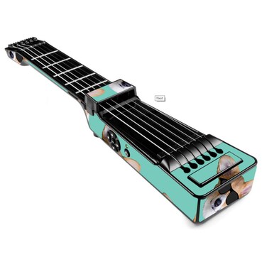 MightySkins Skin Compatible with Jamstik+ Portable SmartGuitar - Cool Corgi   Protective, Durable, and Unique Vinyl Decal wrap Cover   Easy to Apply, Remove, and Change Styles   Made in The USA