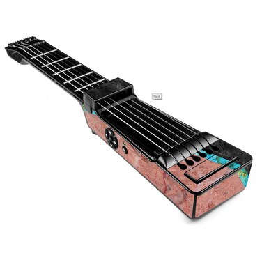 MightySkins Skin Compatible with Jamstik+ Portable SmartGuitar - Cut Marble   Protective, Durable, and Unique Vinyl Decal wrap Cover   Easy to Apply, Remove, and Change Styles   Made in The USA