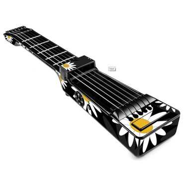 MightySkins Skin Compatible with Jamstik+ Portable SmartGuitar - Daisies   Protective, Durable, and Unique Vinyl Decal wrap Cover   Easy to Apply, Remove, and Change Styles   Made in The USA