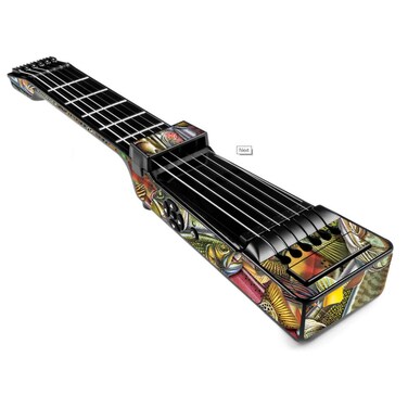 MightySkins Skin Compatible with Jamstik+ Portable SmartGuitar - Fish Puzzle   Protective, Durable, and Unique Vinyl Decal wrap Cover   Easy to Apply, Remove, and Change Styles   Made in The USA