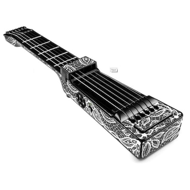 MightySkins Skin Compatible with Jamstik+ Portable SmartGuitar - Floral Lace   Protective, Durable, and Unique Vinyl Decal wrap Cover   Easy to Apply, Remove, and Change Styles   Made in The USA