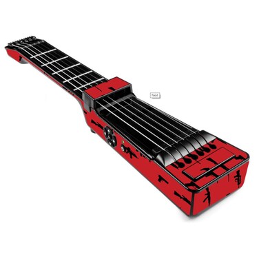 MightySkins Skin Compatible with Jamstik+ Portable SmartGuitar - Guns   Protective, Durable, and Unique Vinyl Decal wrap Cover   Easy to Apply, Remove, and Change Styles   Made in The USA
