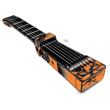 MightySkins Skin Compatible with Jamstik+ Portable SmartGuitar - Orange Camo   Protective, Durable, and Unique Vinyl Decal wrap Cover   Easy to Apply, Remove, and Change Styles   Made in The USA