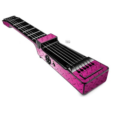 MightySkins Skin Compatible with Jamstik+ Portable SmartGuitar - Pink Diamond Plate   Protective, Durable, and Unique Vinyl Decal wrap Cover   Easy to Apply, Remove   Made in The USA