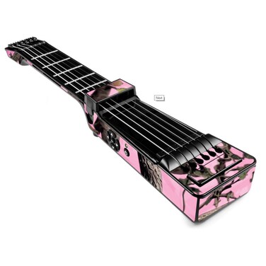 MightySkins Skin Compatible with Jamstik+ Portable SmartGuitar - Pink Tree Camo   Protective, Durable, and Unique Vinyl Decal wrap Cover   Easy to Apply, Remove, and Change Styles   Made in The USA