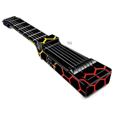 MightySkins Skin Compatible with Jamstik+ Portable SmartGuitar - Primary Honeycomb   Protective, Durable, and Unique Vinyl Decal wrap Cover   Easy to Apply, Remove   Made in The USA