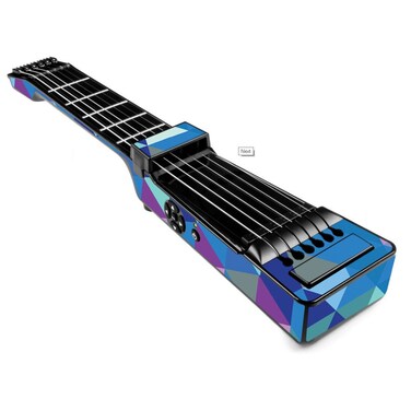 MightySkins Skin Compatible with Jamstik+ Portable SmartGuitar - Purple Kaleidoscope   Protective, Durable, and Unique Vinyl Decal wrap Cover   Easy to Apply, Remove   Made in The USA