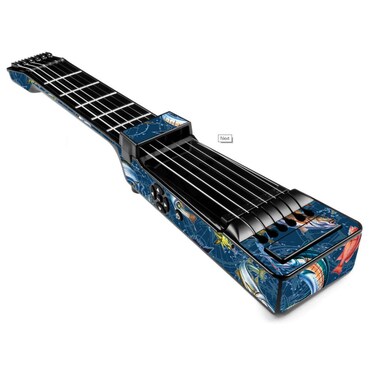 MightySkins Skin Compatible with Jamstik+ Portable SmartGuitar - Saltwater Compass   Protective, Durable, and Unique Vinyl Decal wrap Cover   Easy to Apply, Remove   Made in The USA