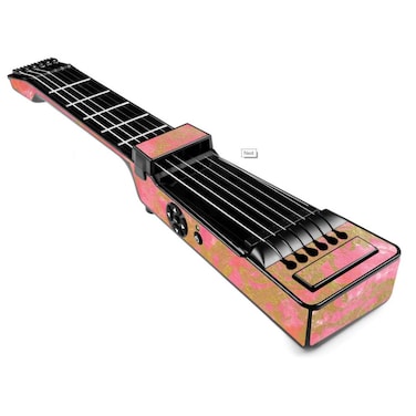 MightySkins Skin Compatible with Jamstik+ Portable SmartGuitar - Thai Marble   Protective, Durable, and Unique Vinyl Decal wrap Cover   Easy to Apply, Remove, and Change Styles   Made in The USA