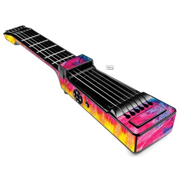 MightySkins Skin Compatible With Jamstik+ Portable SmartGuitar - Tie Dye 2   Protective, Durable, and Unique Vinyl Decal wrap cover   Easy To Apply, Remove, and Change Styles   Made in the USA