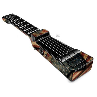 MightySkins Skin Compatible with Jamstik+ Portable SmartGuitar - Vintage American   Protective, Durable, and Unique Vinyl Decal wrap Cover   Easy to Apply, Remove, and Change Styles   Made in The USA