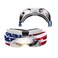 MightySkins Skin Compatible with Fat Shark Dominator V3 - America Strong   Protective, Durable, and Unique Vinyl Decal wrap Cover   Easy to Apply, Remove, and Change Styles   Made in The USA