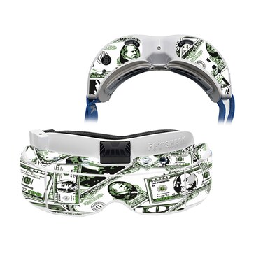 MightySkins Skin Compatible with Fat Shark Dominator V3 - Phat Cash   Protective, Durable, and Unique Vinyl Decal wrap Cover   Easy to Apply, Remove, and Change Styles   Made in The USA