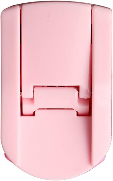 Pink Eyelash Curler with Soft Gentle Lash Pad,Lash Curler with Silicone Pad,Get Perfect Curl in 5 Seconds,Portable Travel Eyelash Curler Best Gifts for Women Makeup Tool Eyelash Curlers