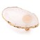 Yellow Resin Nail Art Palette Nail Mixing Palette Polish Holder Drawing Color Palette Nail Art Painting Palette Manicure Tool,Attractive Processed Beauty and Personal Care