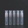 5Pcs Mini Transparent Spray Bottle, 2ml 3ml 5ml Empty Plastic Spray Bottle Fine Mist Refillable Perfume Bottle Travel Sample Containers(2ml) Refillable Cosmetic Spray Bottles
