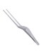 1Pc Silver Professional Spiral Design Stainless Steel Lighting Ear Tweezers Ear Clip Dug Earwax Tools, Health Care