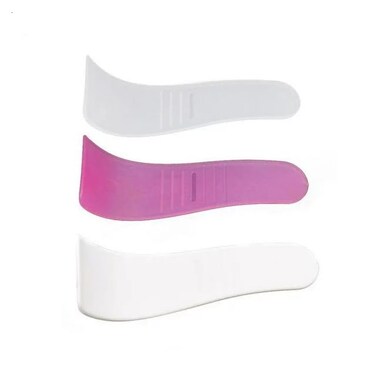 3Pcs Hair Wax Cleansing Spatulas, Sticks Mask Scraper,Plastic Waxing Applicator, Non-Stick Wax Spatulas Hair Removal, Depilatory Creams Hair Waxing Tools Removal Waxing Spatulas Skin Cleansers