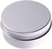 Silver Aluminium Refillable Containers, Empty Tin Jars Round Storage Bottles Screw Lid Cosmetic Storage Jars Cream Packing Boxes Refillable Containers(5g)