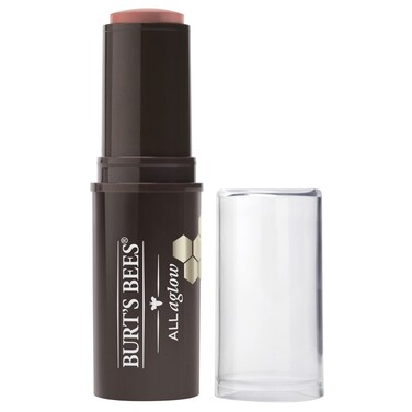 BURTS BEES Peach Pond All Aglow Lip &amp; Cheek Stick, 0.32 OZ