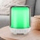 Green Light Therapy Lamp for Anxiety Relief, for Photosensitivity, Migraine and Insomnia. Soft Light Accompanied by Music to Help Fall Asleep and Regulate Emotions-002