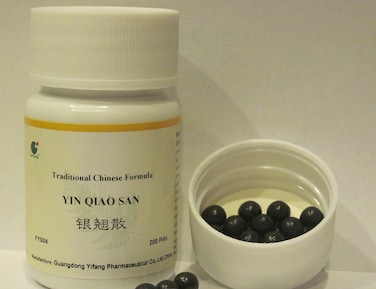 Yin Qiao San - Honeysuckle &amp; Forsythia Formula, for Cold Relief, 200 Pills, (E-Fong)