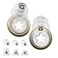 Sleep Noise Cancelling Earplugs,Noise Hearing Protection,-26dB,Reusable, Washable,for Swimming,Sleeping,Working,Concentrating,Snoring,Travel Gift,Black