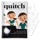quitch Bug Bite Itch Relief Patch Kids, Summer Travel Essentials for Kids, Mosquito Bug Bite Thing Alternate Summer Camp Essentials Itch Relief for Kids, Baby hydrocortisone Alternative, FSA Eligible