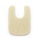 Dr. Jill's Foot Pads, Latex Free, YJ18-5059, U-Shaped Callus Pad 1/8" Felt (25 Pack) Lesion Pad