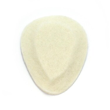 Dr. Jill's Foot Pads, YJ10-2045, Metatarsal Pad Skived 1/4" Felt (12 Pack) Ball of Foot Pad
