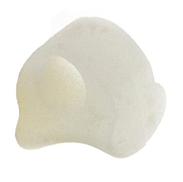 Dr. Jill's Foot Pads, Y12555, Latex Free Spreader with Loop/1 Toe Crest Pad-Medium-4 Pack