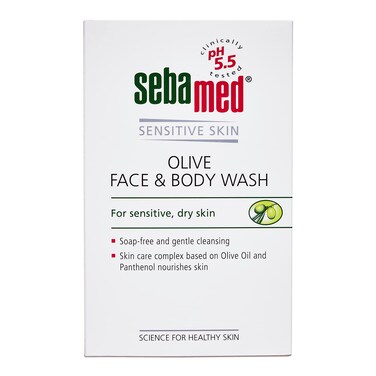 Sebamed Olive Face &amp; Body Wash 200ml