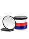 144 Pcs Compact Mirrors Bulk, Round Pocket Makeup Mirror for Purse(4-Color)