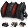 Shiatsu Foot Massager with Heat, FSA HSA Eligible Electric Foot Calf Massager with Remote, Multi-Level Compression Deep Kneading Feet Massage Machine for Neuropathy Plantar Fasciitis Circulation