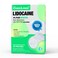 CARELAND 4% Lidocaine Knee Patches Plus 1% Menthol,20 Pcs Waterproof Maximum Strength Back Pain Relief Products Patches with Border,for Knee Shoulder Pain Relief