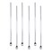 6pcs Stainless Steel Ear Pick Metal Ear Spoon Ear Cleaner Tool Earwax Removal Kit