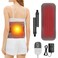 Red Light Therapy Heating Wrap Belt for Body, Lower Back, Legs, and Arms, Featuring 660 nm Red Light Therapy and 850 nm Near Infrared Red Light Therapy LED Chips, Wearable Heating Pad