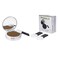 Thicken It 100% Scalp Coverage Hair Powder - LIGHT BROWN - Talc-Free .32 oz. Water Resistant Hair Loss Concealer for men and women. Naturally Thicker Than Hair Fibers &amp; Spray Concealers