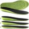 Ailaka Elastic Shock Absorbing Height Increasing Sports Shoe Insoles, Soft Breathable Honeycomb Orthotic Replacement Inserts for Men &amp; Women