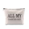 MBMSO All My Diabetes Shit Bag Funny Diabetic Gifts Diabetes Carrying Bag Diabetic Travel Bag Gift for Diabetic Emergency Patient Diabetic Travel Bag Pouch (All My Diabetes Shit Bag)