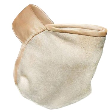 Shoe Heel Protector for Drivers Protector De Zapatos para Conductores Beige