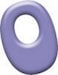 Gel Oval Shaped Callus Pads, (2 gel Self Sticking, ReUsable Callus Cushions per pack) by Atlas Biomechanics