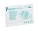 3M Tegaderm Absorbent Clear Dressing, 1-1/2" x 2-1/4" Oval, Box of 5