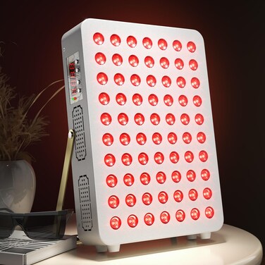 Red Light Therapy, [See Results Fast] Infrared Light Therapy Clinical Grade with 70 Dual Chip Near-Infrared Light 660nm 850nm Red Light Panel Ideal for Body and Face Improve Sleep and Skin Health