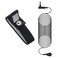Grounding Wrist Strap, Grounding Bracelet with 15 Feet Grounding Cord, Earth-Connected Grounding Wristband for Sleep, Energy, Pain Relief, and Inflammation. (Black with Grey)