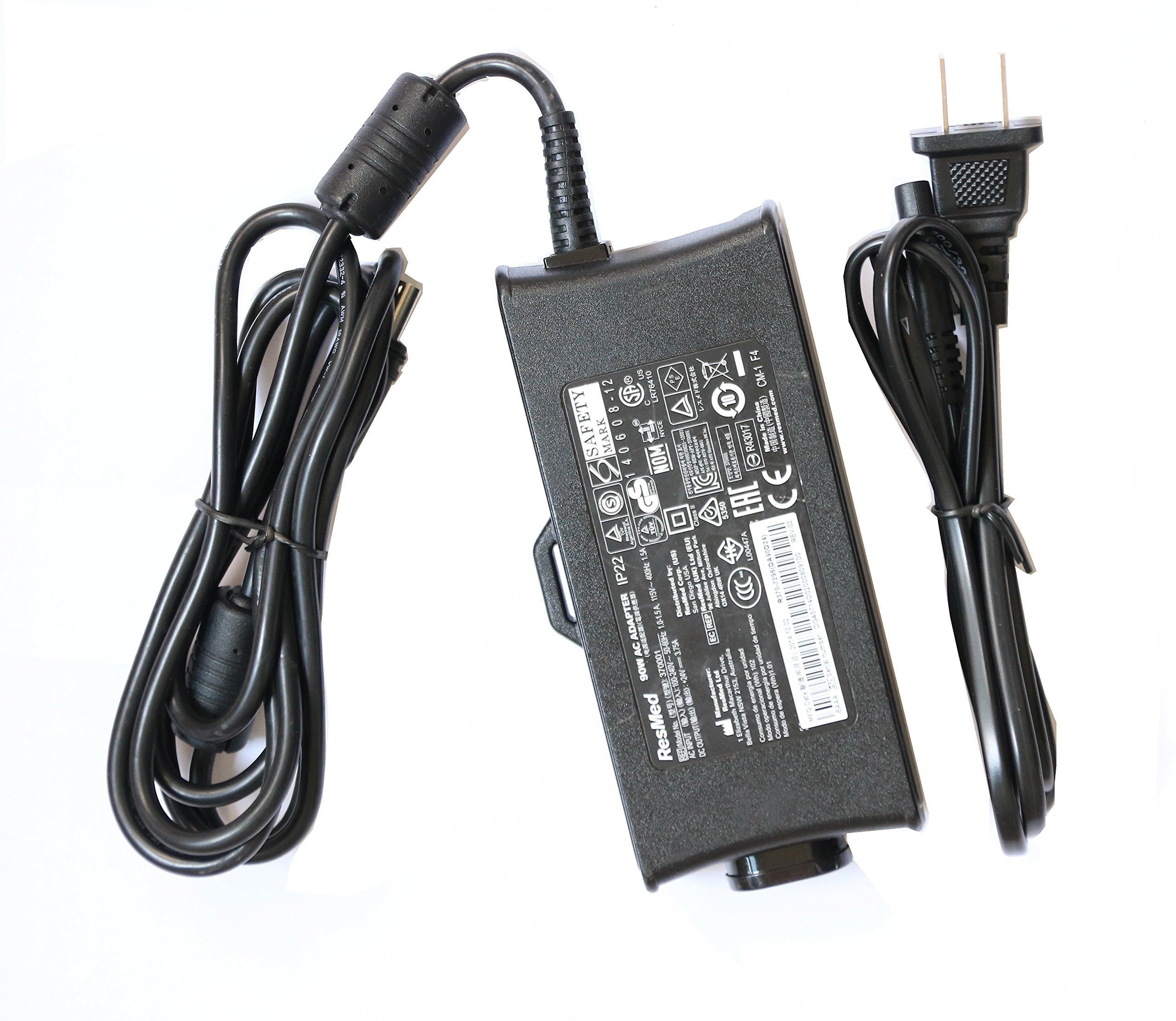 نيكرز Nicer-s Ac Dc Adapter For Resmed S10 Series 90W
